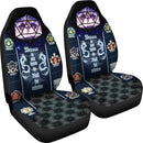 Dungeons & Dragons Roll For Initiative 3 Car Seat Nearkii