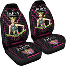 JoJo Bizarre Adventure Jolyne Premium Custom Car Seat Covers Decor Protectors Nearkii