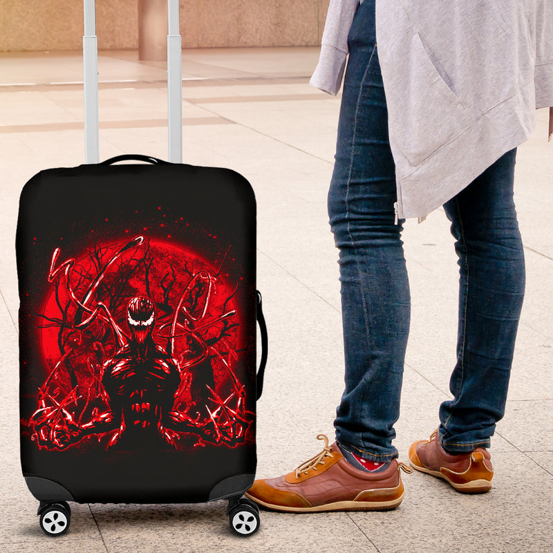 Carnage Moonlight Luggage Cover Suitcase Protector Nearkii