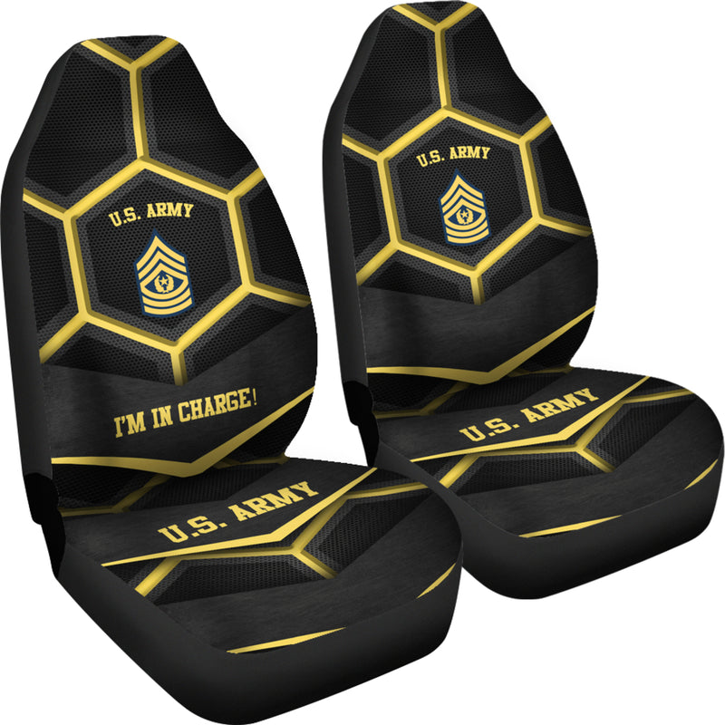 U.S. Army Premium Custom Car Seat Covers Decor Protectors Nearkii