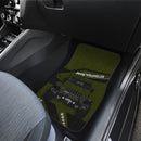 Green Jeep Car Floor Mats Car Accessories Nearkii