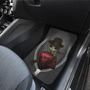 Jack Skellington Mix Freddy Krueger Horror Get In Sit Down Shut And Hold On Car Zipper Car Floor Mats Car Accessories Nearkii