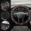 Resident Evil Umbrella Symbol Car Steering Wheel Cover Nearkii