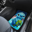 Stitch Front And Back Car Floor Mats Car Accessories Nearkii