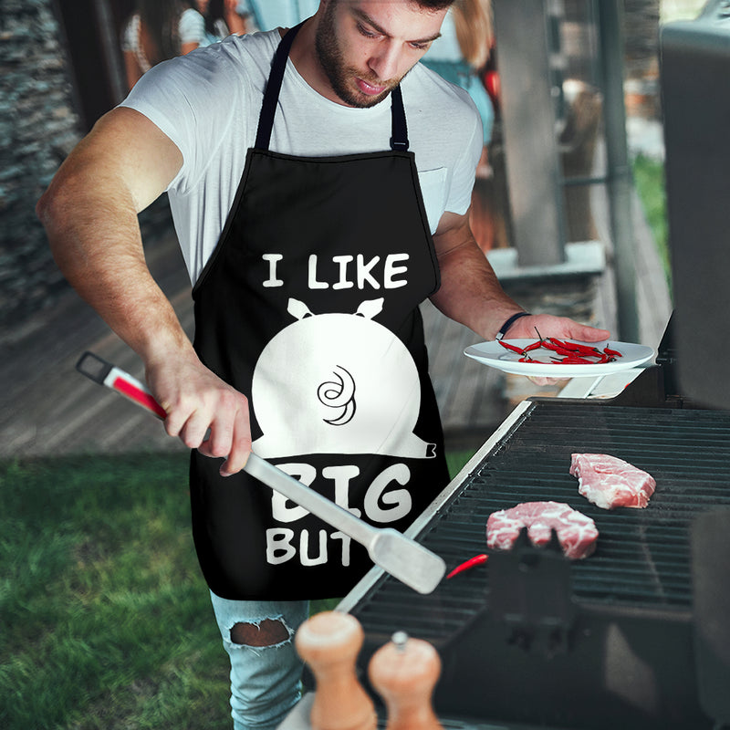 I Like Big But Custom Apron Best Gift For Anyone Who Loves Cooking Nearkii