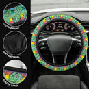 Bulbasaur Pokemon Anime Custom Car Steering Wheel Cover Nearkii