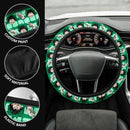 My Hero Academia Izuku Midoriya Glove Anime Premium Custom Car Steering Wheel Cover Nearkii