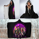 Demon Slayer Team Pink Moonlight Economy Hooded Blanket Nearkii