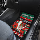Spy x Family Christmas Car Floor Mats Car Accessories Nearkii