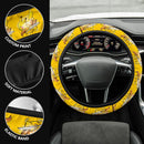 Agatsuma Zenitsu Pikachu Pokemon Car Steering Wheel Cover Nearkii