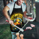 Zenitsu Moonlight Custom Apron Best Gift For Anyone Who Loves Cooking