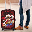 Luffy Gear Break Wall Style Luggage Cover Suitcase Protector Nearkii