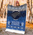 Game Of Thrones Winter Is Coming Ugly Christmas Custom Blanket Home Decor Nearkii