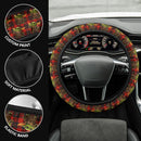 Baby Yoda 9 Space Car Steering Wheel Cover Nearkii