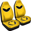 Yellow Dino Thunder Power Rangers Premium Custom Car Seat Covers Decor Protectors Nearkii