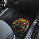 Jack Nightmare Before Christmas And Grinch Ride Jeep Moonlight Hallowwen Car Floor Mats Car Accessories
