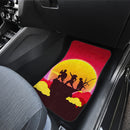 Demon Slayer Kimetsu No Yaiba Sunset Car Floor Mats Car Accessories Nearkii