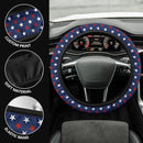 American Star Premium Car Steering Wheel Cover Nearkii