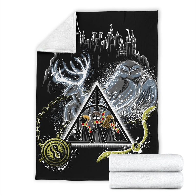 Harry Potter Premium Blanket Nearkii