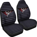 Skull Hiding Zipper Car Seat Covers Nearkii