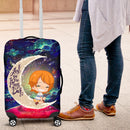 Nami One Piece Love You To The Moon Galaxy Luggage Cover Suitcase Protector Nearkii