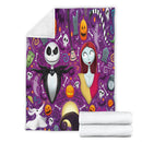 Jack Skellington And Sally Premium Blanket 1 Nearkii