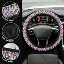 Cute Shinobu Kocho Chipi Demon Slayer Anime Car Steering Wheel Cover 1 Nearkii