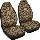 Best Camo Print Premium Custom Car Seat Covers Decor Protector Nearkii