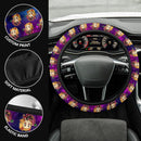 Rengoku Kyojuro Demon Slayer Anime Premium Custom Car Steering Wheel Cover 6 Nearkii