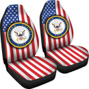 Best United States Navy Premium Custom Car Seat Covers Decor Protector Nearkii