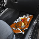 Entei Car Floor Mats Custom Anime Pokemon Car Interior Accessories Nearkii