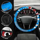 Kimetsu No Yaiba Sakonji Urokodaki Car Steering Wheel Cover Nearkii