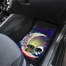 Wall-E Couple Love You To The Moon Galaxy Car Mats Nearkii