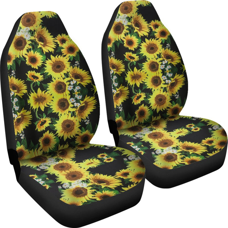 Best Sunflower Premium Custom Car Seat Covers Decor Protector Nearkii
