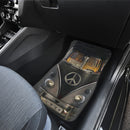 Black Hippie 1 Car Floor Mats Car Accessories Nearkii