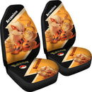 Arcanine Pokemon Premium Custom Car Seat Covers Decor Protectors Nearkii