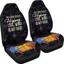 On A Dark Desert Hippie Van Premium Custom Car Seat Covers Decor Protectors Nearkii