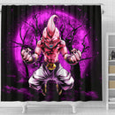 Kidbuu Dragon Ball Anime Moonlight Shower Curtain Nearkii