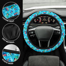 Lilo And Stitch Dance Aloha Premium Car Steering Wheel Cover Nearkii