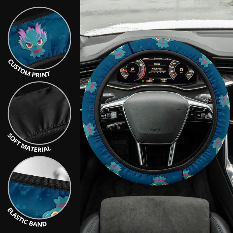 Misdreavus Pokemon Car Steering Wheel Cover Nearkii