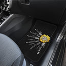 Sunflowers Art Front And Back Car Mats (Set Of 4) Nearkii