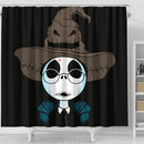 Jack Skellington Harry Potter Shower Curtain Nearkii