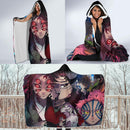 Kimetsu No Yaiba Economy Hooded Blanket Nearkii