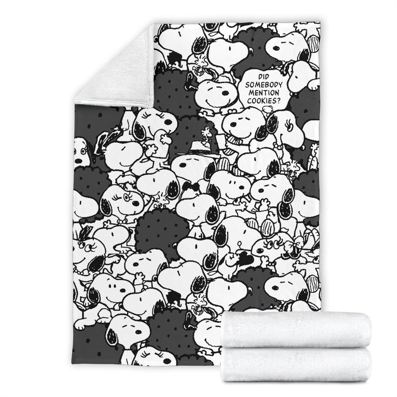 Snoopy Dog Premium Blanket Nearkii