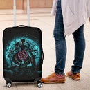 Mewtwo Moonlight Luggage Cover Suitcase Protector Nearkii