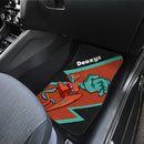 Deoxys Pokemon Car Floor Mats Car Accessories Nearkii