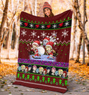 Red Fairy Tail Christmas Blanket Amazing Gift Idea Nearkii