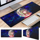 Nezuko Demon Slayer Love You To The Moon Galaxy Mouse Mat Nearkii