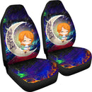 Nami One Piece Love You To The Moon Galaxy Car Seat Covers Nearkii