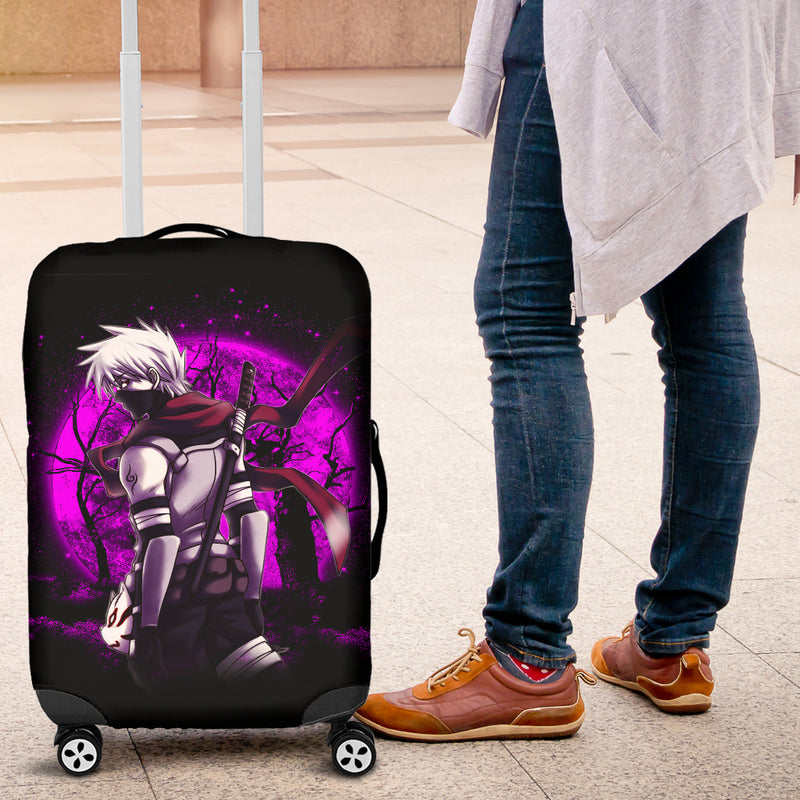 Kakashi Anbu Moonlight Luggage Cover Suitcase Protector Nearkii